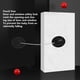 thumbnail image 2 of Combination Fridge Lock 360 Degree Rotatable Punch Free Child Safety Lock with Key for Cabinet Drawer Freezer Black, 2 of 4