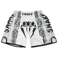thumbnail image 3 of Alvivi Kids Boys Girls Boxing Shorts Muay Thai Shorts Kickboxing MMA Gym Training Trunks Type B 5-6, 3 of 7