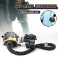 thumbnail image 2 of Portable Electric PAPR Respirator System, Air Respirator for Painting, Powered Air Purifying Respirator, Dust and Industry Use, Supplied Air Respirator, Large Air Volume, 2 of 4