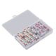 thumbnail image 1 of Conectores de Cables de Palanca, 50 PCS 2 3 Circuitos en Línea Conector de Cablado Rápido Sujetado A Alta Temperatura Resistente Al Ventilador, 1 of 7