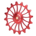 thumbnail image 1 of Tbest Guide Wheel Wear Resistant Bike Derailleur Pulley Lightweight And Practical Flexible Rotation Aluminium Alloy For Bicycles Road Bike Mountain Road Bicycle Bike, 1 of 8