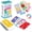 Style - A - 217, variant on Educational Resources Tactile Cards, Pack of 28 Sandpaper Letters, Lowercase, 4-1/4 X 2-5/8 in, Multi-Colored