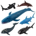 thumbnail image 2 of 6x Modelo de animal marino Decoración de exhibición para regalos Zulema Marina simulada, 2 of 8