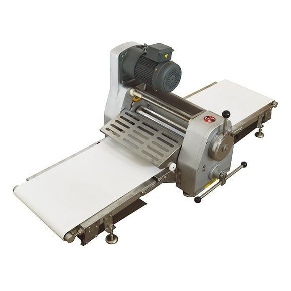 Dough Sheeter Reversible Commercial Croissant Danish Pastry Dough Sheeter Press Machine 110V