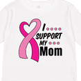 thumbnail image 4 of Inktastic Breast Cancer Awareness I Support My Mom with Pink Ribbon Boys or Girls Long Sleeve Toddler T-Shirt, 4 of 5