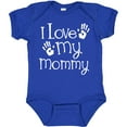 thumbnail image 3 of Inktastic I Love My Mommy Mothers Day Boys or Girls Baby Bodysuit, 3 of 5