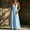 (Fashion 142)Light Blue, variant on Aimik Women's Wrap Waist Maxi Sundress Summer Spaghetti Strap V Neck Solid Maxi Sundress Loose Airy Casual Vacation Long Dress