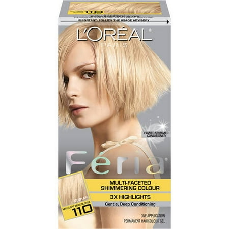 Upc 071249230244 Loreal Feria 110 Starlet Very Light Beige