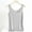 Gray, variant on Women's Tops and Blouses Summer Solid Color Crew Neck Shirts Casual Loose Fit Sleeveless Standard Straps Summer Tops