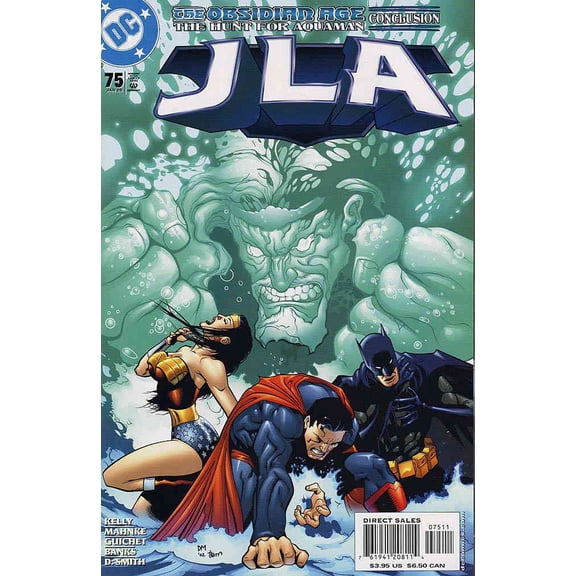 JLA #75 VF ; DC Comic Book