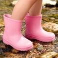 thumbnail image 5 of Edvintorg Toddler Rain Boots Boys Girls Easy-On Lightweight Rainboots Children Waterproof Shoes 18M-8Y, 5 of 7