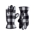 thumbnail image 2 of Wonder Nation Boys Plaid Microfleece Hat, Gloves & Scarf Set, 2-Piece, 2 of 2