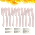 thumbnail image 5 of 3 Sets Eyebrow Makeup Tools Kit 10pcs Eyebrow Razor Eyebrow Shaper Portable Eyebrow Trimmer Man Foldable Eyebrow, 5 of 5