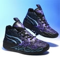 thumbnail image 3 of Bolognifi Men's Basketball Shoe Training Sports Competition Anti Slip Outdoor Running Shoes, 3 of 7