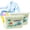 25 Ounce (Pack of 2), variant on 5-in-1 Laundry Pods,50 Count Laundry Gel,High Efficiency Hygienic Clean Heavy Duty Liquid Detergent Pacs Free Clear of Dyes Perfumes For Visible Invisible Dirt,Dissolves in Water (50PCS)