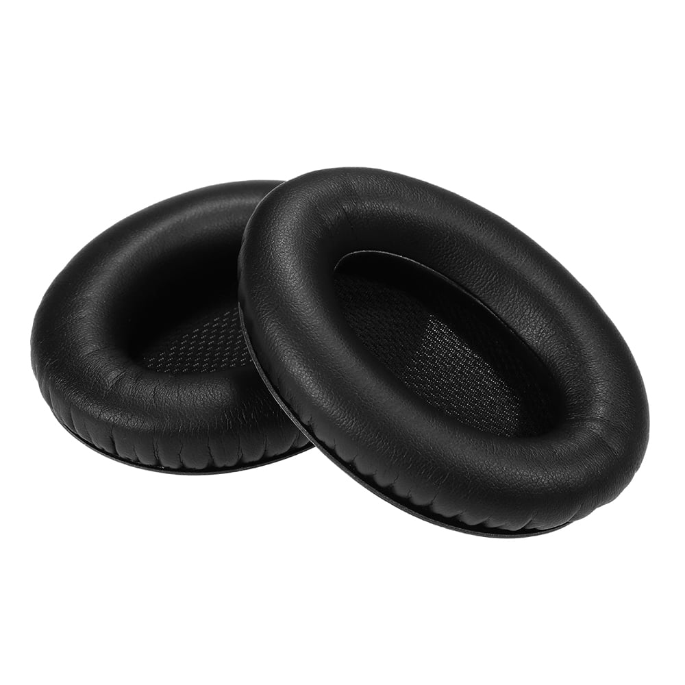 Replacement Ear Pads Memory Foam Cushion Earmuffs Protein Leather For Headphones 