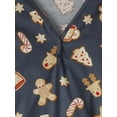thumbnail image 3 of The Children's Place Women's Matching Family Gingerbread Cotton Henley Pajamas, Adult Sizes XS-3XL, 3 of 5