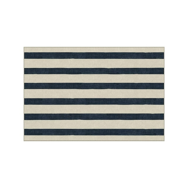 zhangmingg Classic Plaid Pattern Entryway Rug Floor Mat for Indoor Home and High Traffic Areas Non- Decorative Carpet