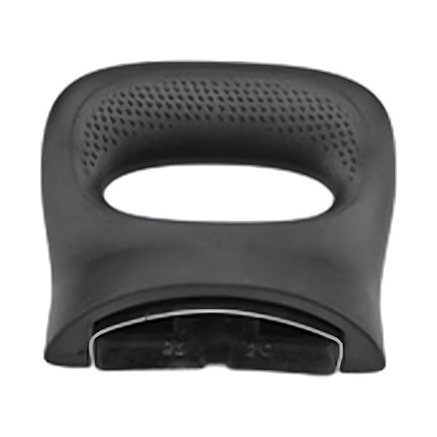 Naiovety Reemplazo conveniente de 2 piezas para mango de olla lateral corto, resistente y confiable, conveniente Cocina y Comedor 04 Un solo agujero