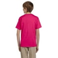 thumbnail image 3 of Fruit of the Loom Youth 5 oz. HD Cotton™ T-Shirt - 3931B, CYBER PINK, XS, 3 of 4