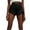 Black, variant on yunLCZ Pants for Women High Waisted Women's White Mini Skirt Side Drawstring Stretchy Ruched Bodycon Short Mini Skirt