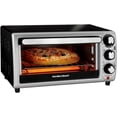 thumbnail image 1 of Hamilton Beach 31142 Toaster Oven, Silver, 1 of 4