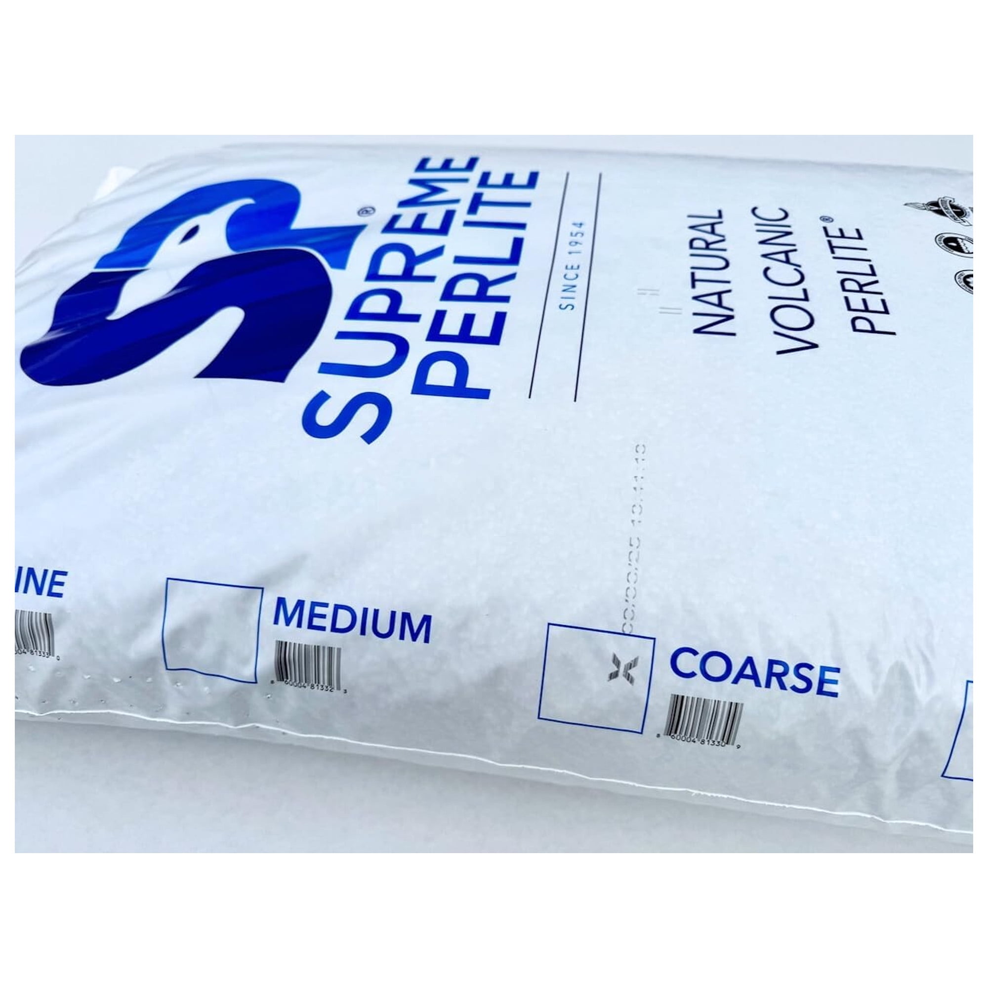 Supreme Perlite Coarse Horticultural Perlite for Soil and Plants, 4 Cu Ft Bag