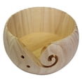 thumbnail image 1 of Inteprter Cuenco Dido, organizador de almacenamiento de hilo de madera, herramienta de soporte para tejer ganchillo, cuenco pequeño portátil Organizadores de utensilios de cocina No.03 Inteprter HA005959-03B, 1 of 6