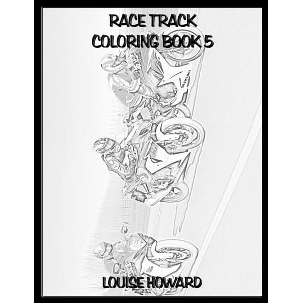 Download Ultimate Sports Car Coloring Book Collection Race Track Coloring Book 5 Paperback Walmart Com Walmart Com