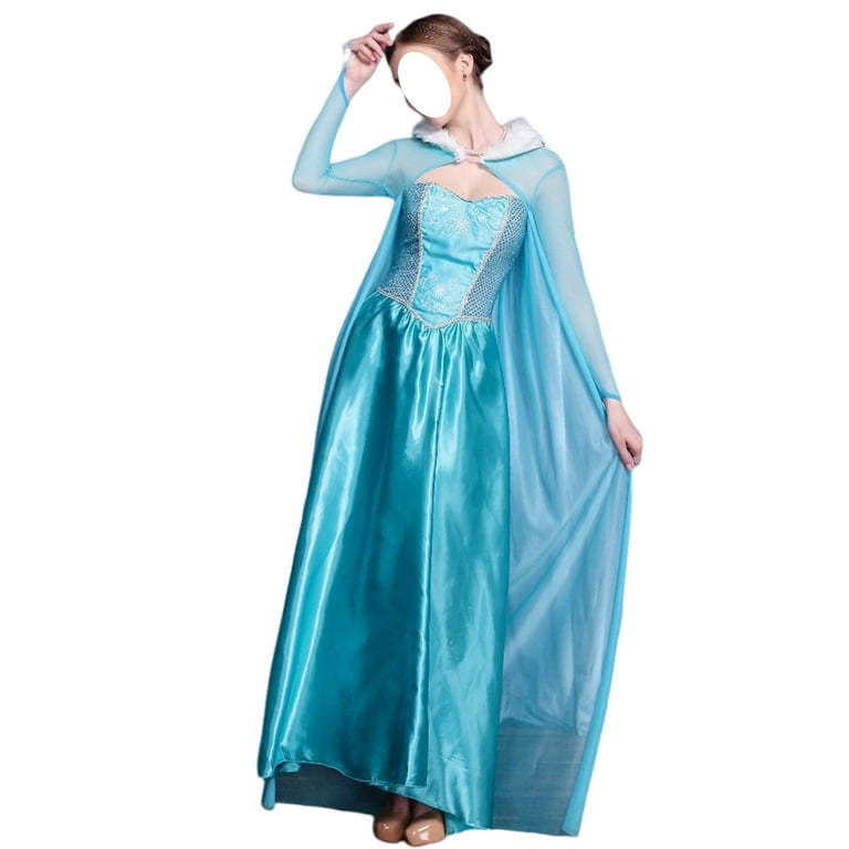 Princess elsa costume clearance adults