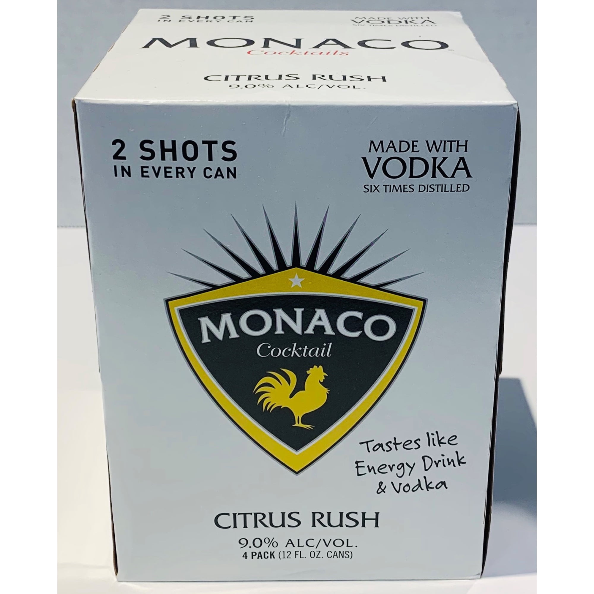 Monaco Citrus Rush 4pk