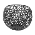 thumbnail image 3 of Candelabro para lamparilla de té, candelabro decorativo de estética metálica, candelabro para Bar, dormitorio, boda negro, 3 of 9