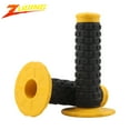 thumbnail image 2 of Enduro Motocross Motorcycle Rubber Handle Grip Handlebar Cuffs Dirt Pit Bike Accessories For Honda Suzuki Kawasaki Yamaha BMW, 2 of 4