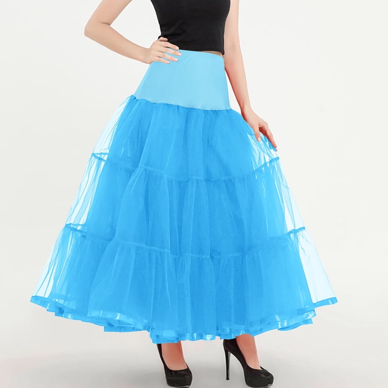 open lace back dress Women's 4 Ring 5 Ruffles Crinoline Petticoat Wedding Bridal Dress Princess  Prom Skirt 4 Hoop Underskirt(More Colors)(Black) at Amazon Women's Clothing  store main image 1