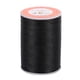 thumbnail image 2 of 6 Colores De 160 M/rollo Hilo Encerado, Cuero De Cuero De Poliéster De 0.45 Mm Cordón De Hilo Encerado Redondo, Artesanías De Diy Hilo De Poliéster De Cuerda De Cera Para, 2 of 2