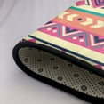 thumbnail image 4 of DouZhe Vintage Southwestern Native Bohemian Pattern Area Rugs Non-Slip Machine Washable Floor Mat, Modern Style Carpet Doormat, 63x48 inches, 4 of 6