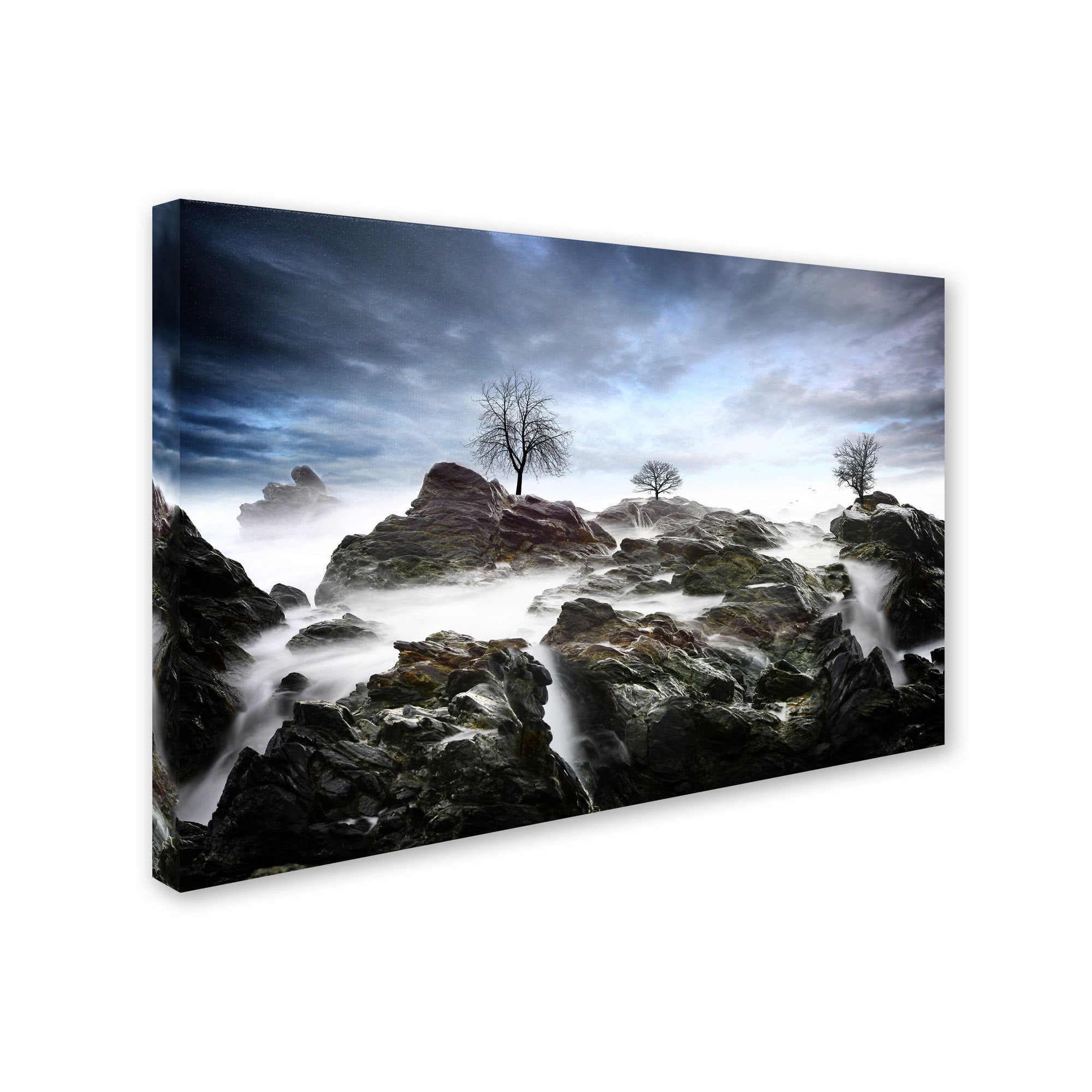Trademark Fine Art "And Then.." Canvas Art by Philippe Sainte-Laudy