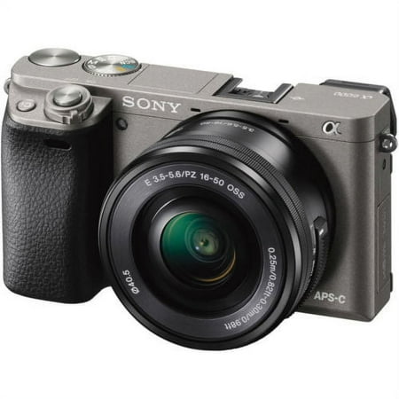 Sony Alpha a6000 Mirrorless...