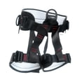 thumbnail image 2 of Arnés de escalada de roca Equipo de servicio pesado Medio cuerpo para rappel a los hombres mujeres para protección de ingeniería entrenamiento al aire, 2 of 8