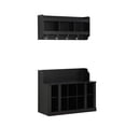 thumbnail image 3 of Adjustable Storage Compartments - Hall Tree for Different Shoe Sizes, 3 of 5