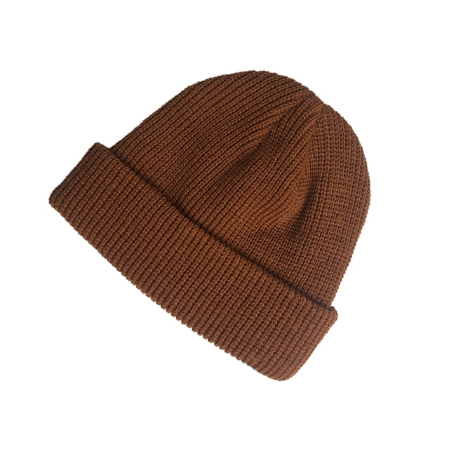 Sonducket Sombrero de hilo de punto de invierno Gorras de cabeza corta Hombres Mujeres Sombreros Senderismo Café Type3 NO3