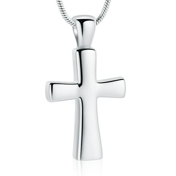 Cross Urn Necklace for Ashes / Cross Urn Keychain For Ashes Women Men Memorial Keepsake Cross Pendant of Loved One Cremation Pendant for Loved One
