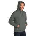 thumbnail image 4 of Gildan Men’s Safety Sweatshirt, Durable High Visibility Pullover, Safety Green Fleece, 3-Pack, 2XL, 4 of 5