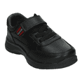 thumbnail image 4 of Zapato Escolar Yuyin Niño Negro Elástico Infantil T22-26 negro 24.5, 4 of 9