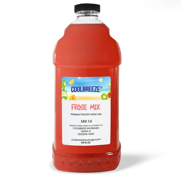 Cool Breeze Beverages All Natural Shelf Stable Drink Mix 1/2 Gal