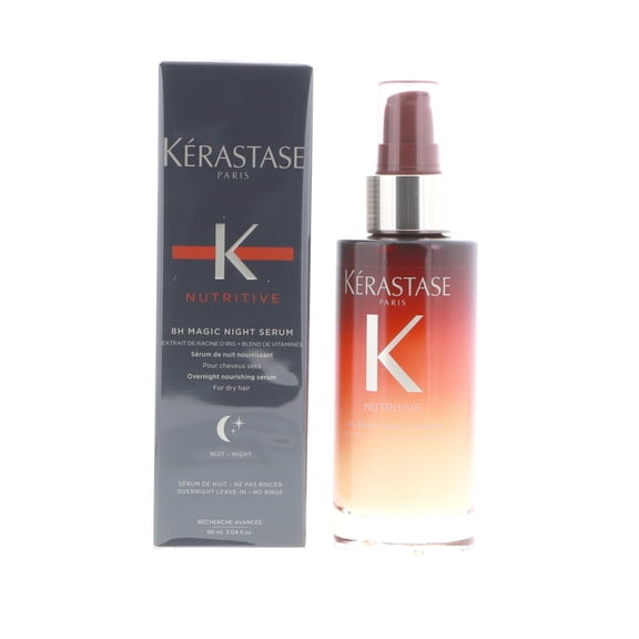Kerastase Nutritive 8H Magic Night Serum for Dry Hair, 3.04 oz 2 Pack