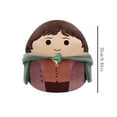 thumbnail image 4 of Le Jouet des Anneaux Peluche Douce Ventilateurs de Collection Matériau Court Intérieur, 4 of 5
