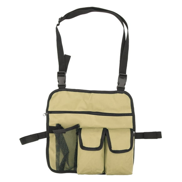 Bolsa para reposabrazos de silla de playa, bolsa para reposabrazos de silla de playa, bolsa de almacenamiento colgante para silla de pesca, bolsa colgante para sillón de playa, parte superior de la línea