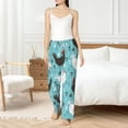 thumbnail image 6 of Lsque Lovely Roosters Print Women's Pajama Pants, Lounge Pant - Comfortable Home Wear,Elastic Waistband, Stylish Design-Small, 6 of 9