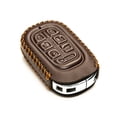 thumbnail image 4 of Vitodeco Leather Key Fob Cover Case Protector Compatible with Honda Odyssey (2025 - 2026 Models) - 7 Buttons, Brown, 4 of 6